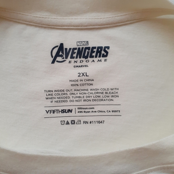 Marvel Black Panther Shuri Sun Short Sleeves  2XL - Picture 7 of 9